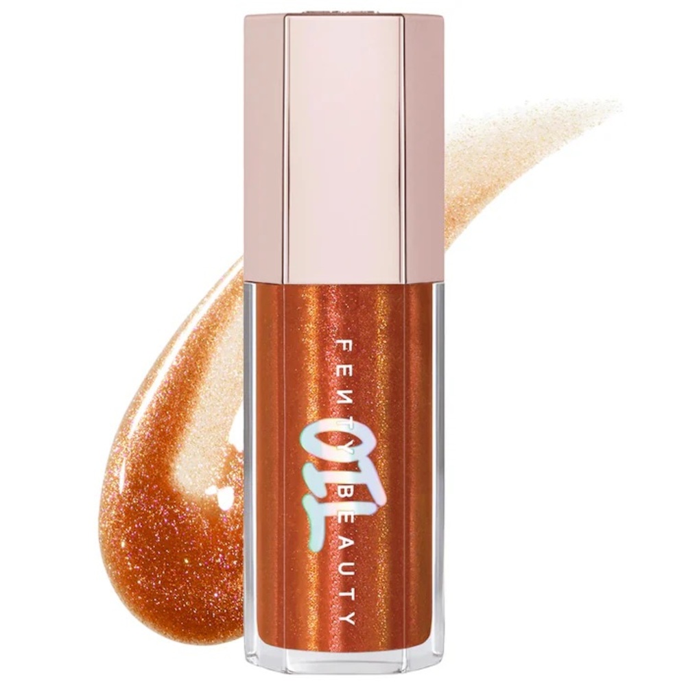 BNIB Fenty Beauty Gloss Bomb Oil - Fro$ted Bunz
